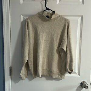 Lands End Mock Neck Shirt